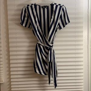 Theory Kimono Wrap Top